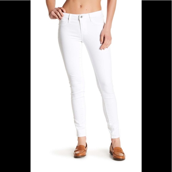 Articles Of Society Denim - Articles of Society White Skinny Jeans